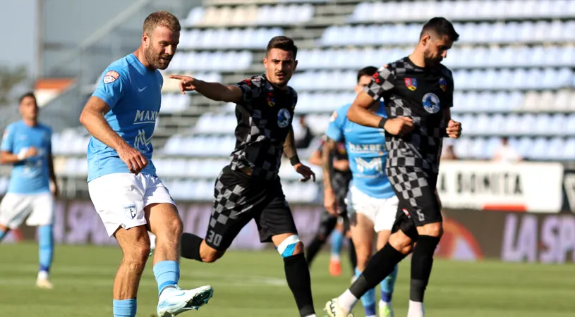 Fără meci duminică în Liga 2, pentru prima  dată în acest sezon. Programul etapei 13, ultima înainte de o nouă pauză pe care o ia campionatul pentru acțiunile naționalelor