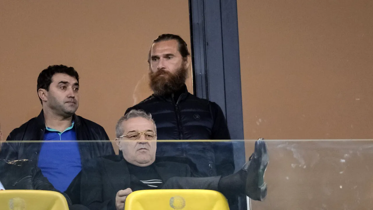 Surpriză pentru Nicolae Dică, la revenirea pe banca FCSB-ului: Gigi Becali va fi prezent la meciul cu Saburtalo Tbilisi! Patronul revine în tribune după aproape 2 ani