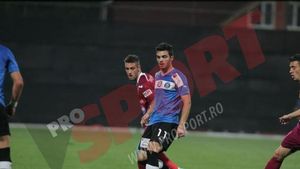 CFR a înviat!** Viitorul Constanța - CFR Cluj 0-2! Fosta campioană e neînvinsă în mandatul lui Trică! Puștii lui Hagi, în pericol de retrogradare