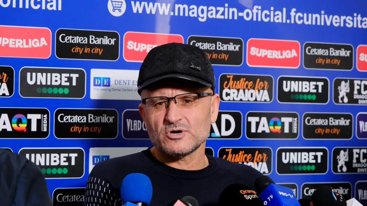 Robert Popa, amenințat de Adrian Mititelu după dezvăluirile din vestiarul lui FC U Craiova: „Invenții! O să îl acționez în instanță pentru calomnie și defăimare”