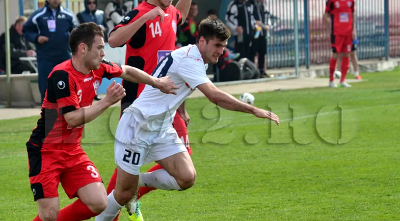 FC Bihor și Metalul** s-au blocat la 0-0