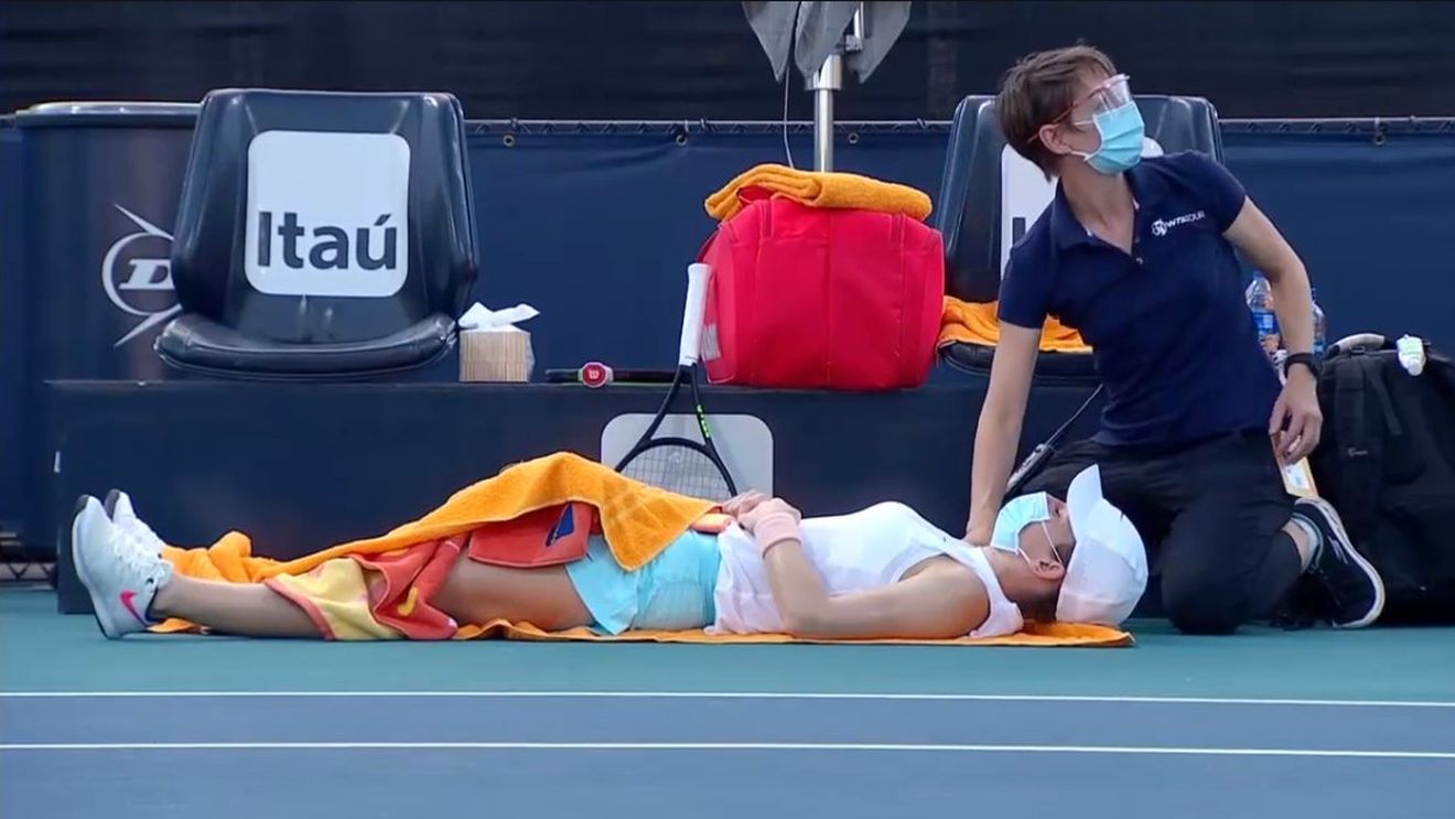 Renăscută din propria cenușă! Motivul pentru care Simona Halep a fost pe punctul de a abandona, înainte de revenirea fantastică în fața Carolinei Garcia