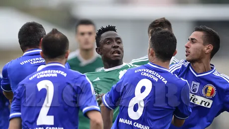 Două cluburi din Liga 2** se bat pentru africanul-oltean de la CSM Râmnicu Vâlcea
