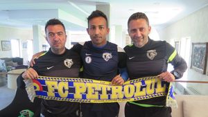 IMAGINEA ZILEI | Bijuteria în care au venit la meciul cu Steaua "Lupii Galbeni". Volvo în galben-albastru. Ce simbolizează logoul companiei suedeze