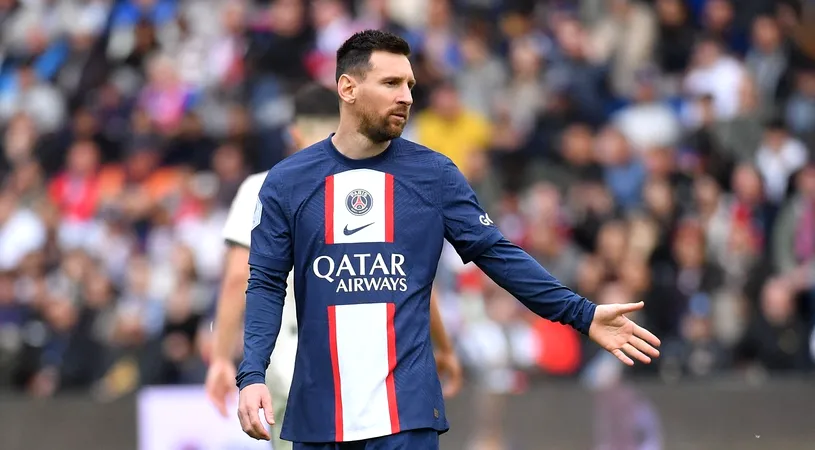 BREAKING NEWS. PSG a decis să nu îi prelungească din vară contractul superstarului Leo Messi!