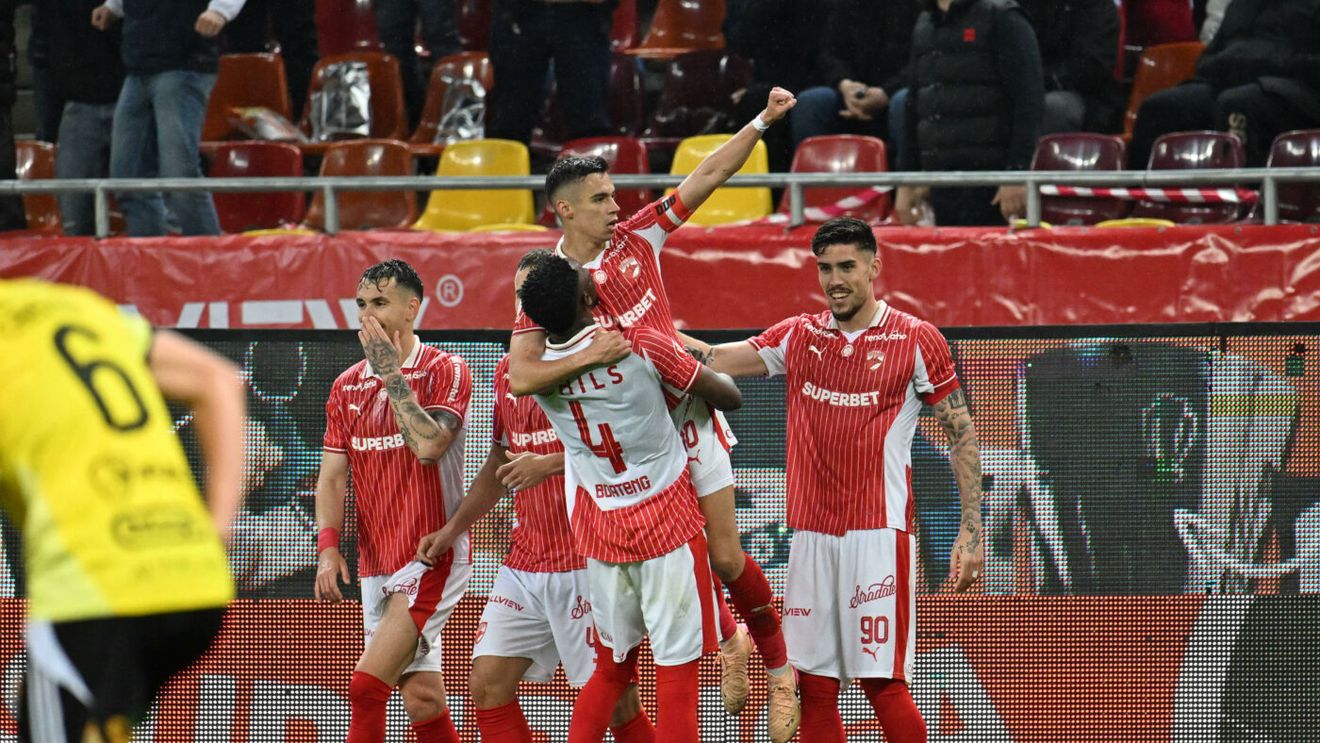 Revelația lui Dinamo, anunț despre contract: „Nu mă gândesc să mă duc”
