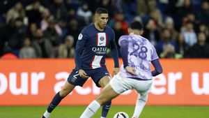 PSG, decizie de ultima oră după ce Achraf Hakimi a fost acuzat de viol! Ce se întâmplă cu starul din Ligue 1 înaintea duelului cu Bayern Munchen din Champions League