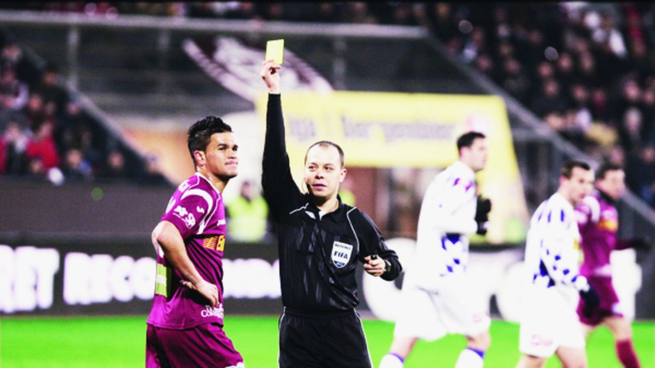 Odihnit în Cupă!** El va împărți dreptatea la derbiul Steaua - Dinamo! În tur, a fost criticat de ambele tabere