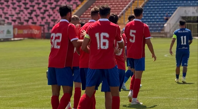 FC Bihor a făcut spectaculos în ultimul amical al verii. Formația lui Erik Lincar a învins clar Minaur Baia Mare