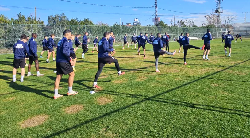 ACSM Reșița, start încărcat de an, în Liga 2 și Cupa României. Ștefan Bărboianu e încrezător că echipa va reuși pe toate planurile: ”Știm ce avem de făcut!”