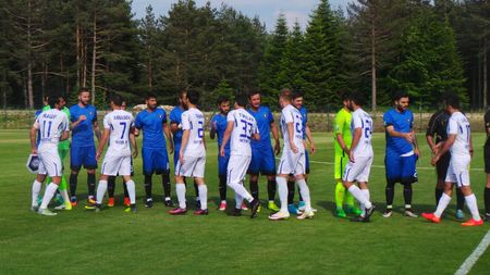 Viitorul, învinsă în primul amical al verii! VIDEO Penalty incredibil dictat împotriva oamenilor lui Hagi, pentru un fault la 18 metri și o gafă uluitoare de portar