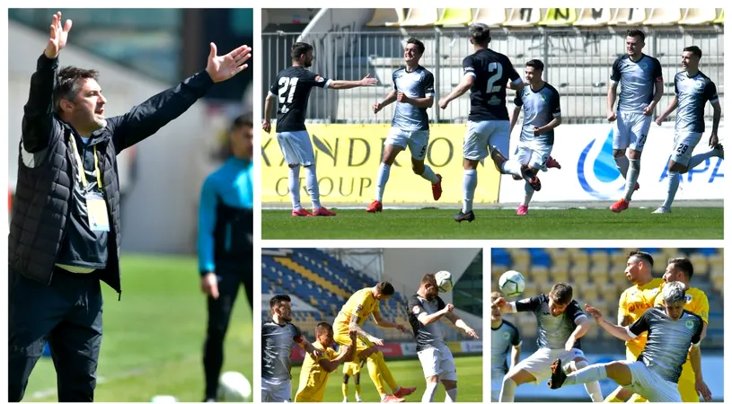 Zeița Fortuna a fost de partea Concordiei Chiajna în meciul cu Petrolul, iar Claudiu Niculescu a fost epuizat: ”Un meci ca acesta te seacă de puteri, dar până la urmă s-a încheiat bine”