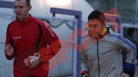 FOTO EXCLUSIV Paul Codrea, de la Rapid în liga a cincea!** Gestul superb al mijlocașului cu 44 de selecții la națională