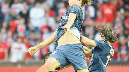 Cea mai bună veste pentru Ibrahimovic înainte de dubla cu Barcelona:** UEFA i-a redus suspendarea și poate evolua pe Parc des Princes împotriva catalanilor