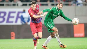 Dezertor de profesie!** FC Vaslui ar putea rămâne fără Falach! Fundașul a plecat în Israel: "Mă duc să-mi rezolv situația militară!"