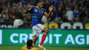 Cititorii au decis:** Coman și Chivu, cei mai buni cu Franța!