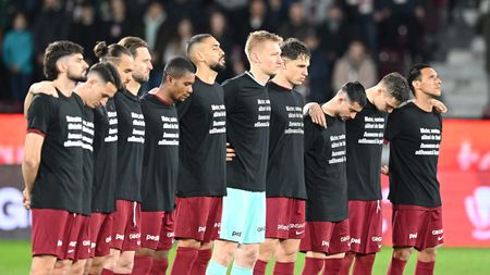 Gestul de suflet pentru mama lui Dan Petrescu, la meciul CFR Cluj – Dinamo