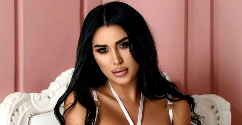 Cum se simte Daniela Crudu la o lună de când a fost bătută de iubitul croat!