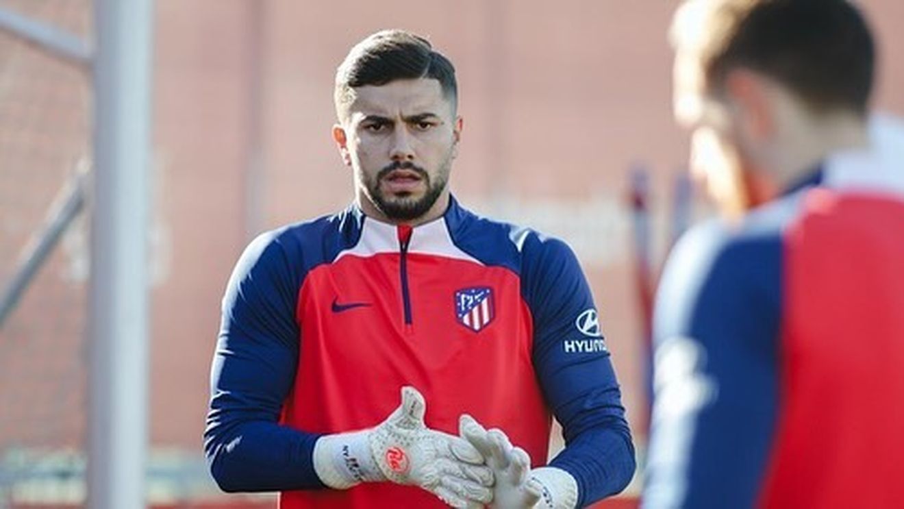 Horațiu Moldovan l-a uimit pe Diego Simeone. Ce a făcut românul sub privirile antrenorului său: a zburat ca o panteră!