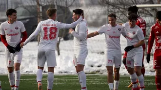 AFC Câmpulung Muscel, 45 de minute solide cu FC Botoșani, dar încă un eșec umilitor. Echipa din Liga 2, golaveraj teribil după primele două teste ale iernii