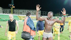 N''Doye: "Doar mama știe câți ani am"