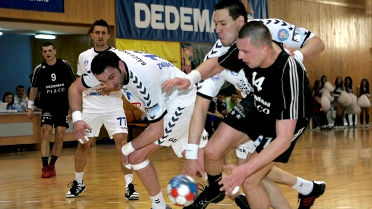 Handbalul, pe urmele fotbalului!** România va avea doar patru echipe în cupele europene masculine