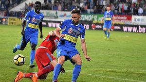 Coșmarul FCSB-ului, ochit de Dinamo! Jucătorul care a contribuit din plin la cele șase puncte pierdute la Iași de echipa lui Nicolae Dică spune cum a gândit faza golului, ce i-a spus Andrei Cristea și dacă ar face pasul în "Ștefan cel Mare" | INTERVIU