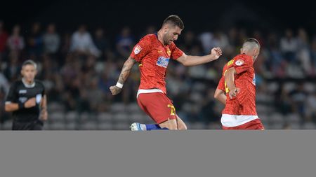 FCSB - Viitorul 2-1. Oamenii lui Hagi pierd cu ultima clasată și ratează șansa de a urca pe primul loc în Liga 1