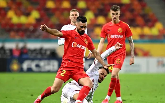 Fotbalistul cu 9 vieți de la FCSB dezvăluie de ce nu a reușit la Rapid, sub conducerea lui Răzvan Lucescu!