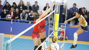Sezon de vis pentru CSM București și la volei feminin. Clubul din Capitală a făcut "eventul" după ce a cucerit Cupa României. Alba Blaj, ultima repetiție înaintea turneului Final 4 al Ligii Campionilor