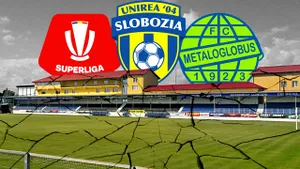 Omul care bagă 118.000.000 de euro în Superliga reacționează tranșant legat de situația critică de la Metaloglobus și terenul – problemă de la Clinceni unde joacă și Unirea Slobozia: „Ce vom face din octombrie?”. EXCLUSIV