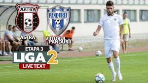Astra dă lovitura și cu Viitorul Pandurii, după ce tot meciul a tremurat. Moroz a făcut minuni în poartă, Riza a înscris la vinclu din fază fixă