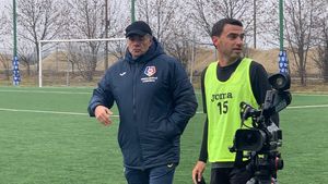 Ovidiu Hațegan se pregătește să revină la centru! A fost prezent la testele fizice ale arbitrilor, în timp ce Istvan Kovacs a absentat motivat | FOTO & VIDEO