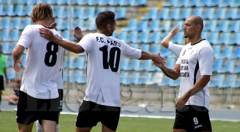Debut de foc pentru Farul în noul sezon: meciuri cu Ceahlăul și FC Rapid.** 