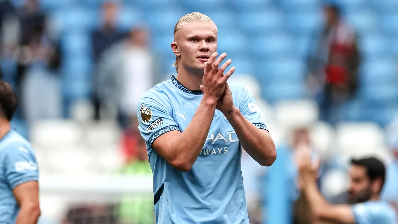 Erling Haaland a făcut show pentru Manchester City și a fost la un pas să egaleze un record din 1946! Golul etapei din Premier League, marcat de „Drogba al Columbiei” pentru Aston Villa