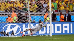 VIDEO | Meci de infarct, la propriu. 98 de persoane au avut nevoie de îngrijiri medicale în timpul meciului Brazilia - Chile. Un fan a suferit un atac de cord 