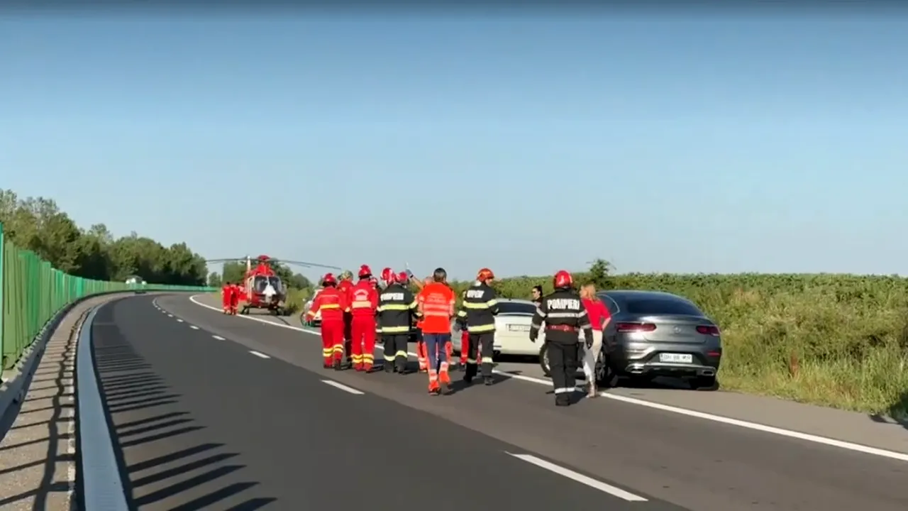 Ce au descoperit anchetatorii despre copiii din autocarul care s-a răsturnat pe A2