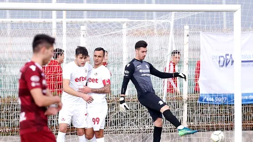 Rapid, învinsă în Antalya și de CSKA 1948 Sofia. Cum motivează Daniel Pancu eșecul cu bulgarii: ”N-am mai întâlnit la nicio echipă și sunt de atâția ani în fotbal”