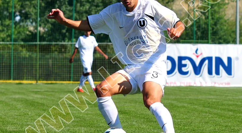 Iuhas,** împumutat la FC Silvania