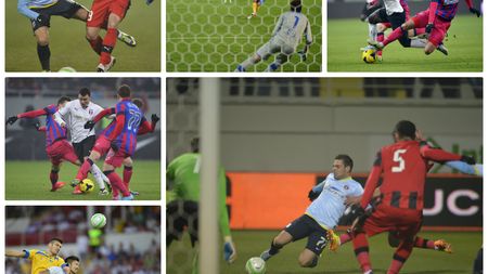 SPECIAL - 70% șanse la titlu, dacă Steaua se împiedică! Astra și Petrolul așteaptă pașii greșiți ai campioanei