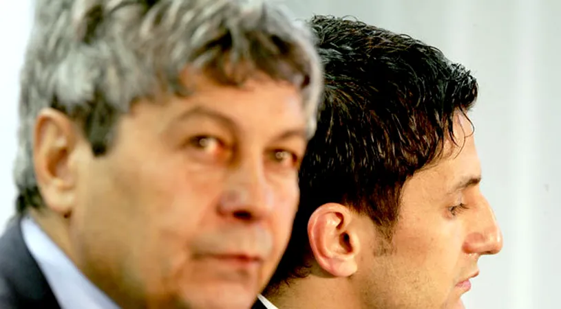 Mircea Lucescu a luat atitudine după plecarea lui Răzvan de la Petrolul: 