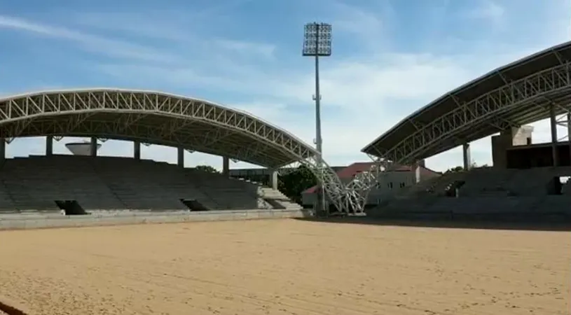 Viitorul antrenor al echipei UTA știe când va fi finalizat stadionul 