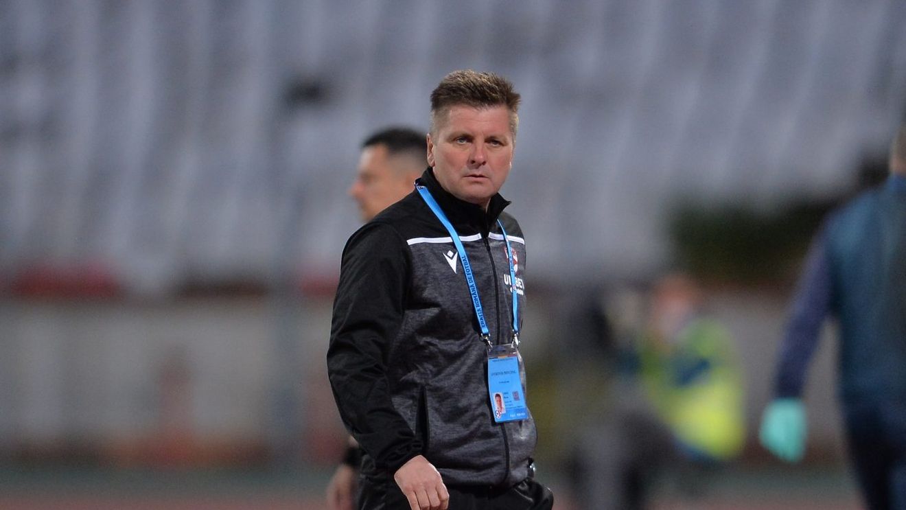 Dușan Uhrin confirmă haosul de la Dinamo și anunță: „Nu vor să joace! Nu am idee dacă voi continua”
