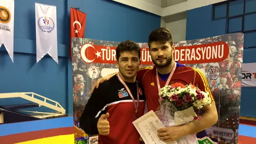 Luptătorul Alin Alexuc, medalie de bronz la Istanbul