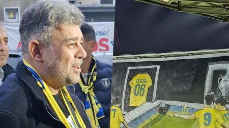 Prezențe de marcă la Centenarul Petrolului! Marcel Ciolacu, printre fanii „lupilor”! Adrian Mutu e și el prezent pe „Ilie Oană”