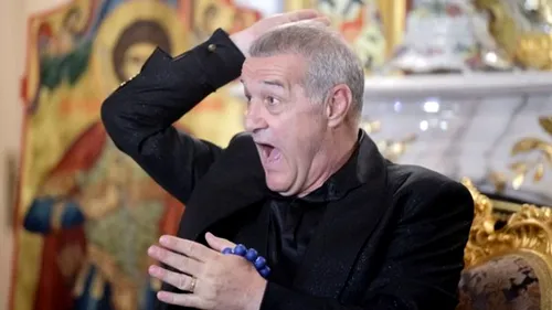 Becali s-a blocat! Un fotbalist l-a lăsat mască: 