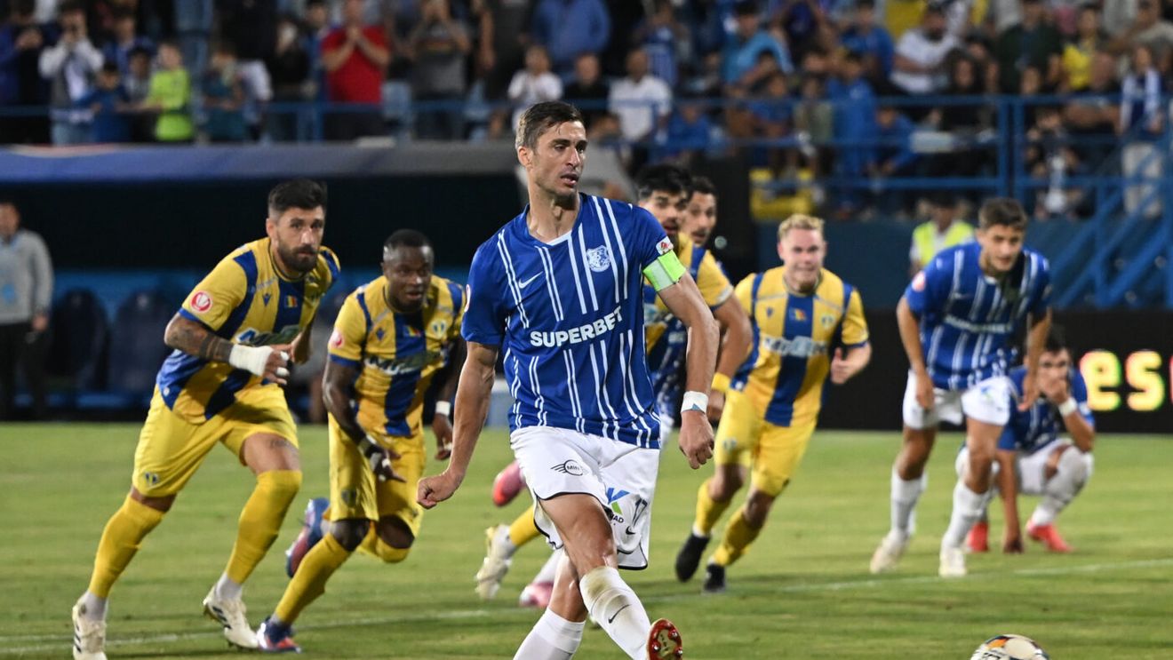 Povestea fotbalistului cu o singură selecție la naționala Under 21 care a ajuns la borna 400 în Superliga! A trecut pe la toate echipele constănțene: Portul, Viitorul și Farul. SPECIAL