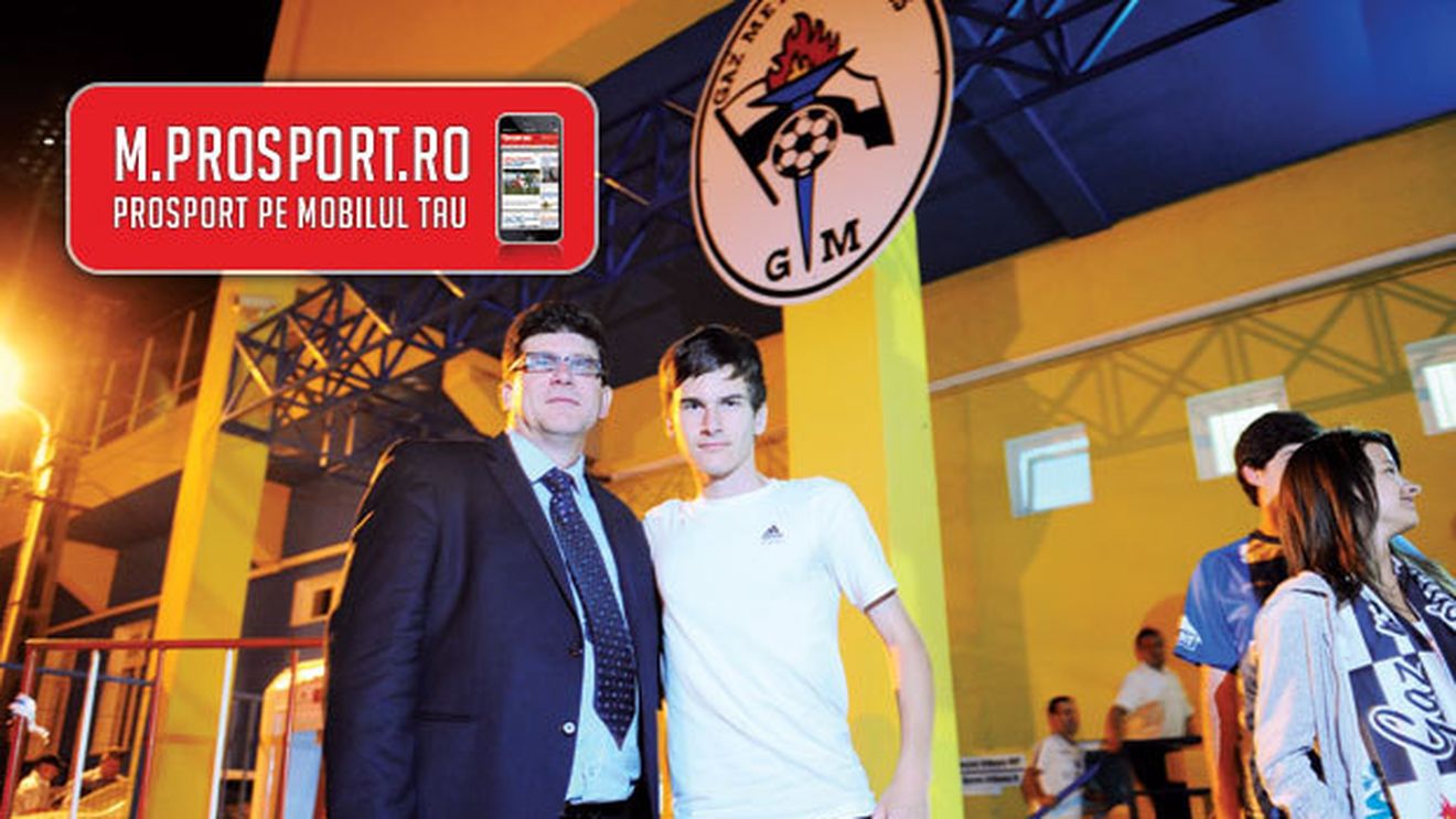 Dinastia Pustai!** Chris Pustai: "Tată, vreau să joc la prima echipă"