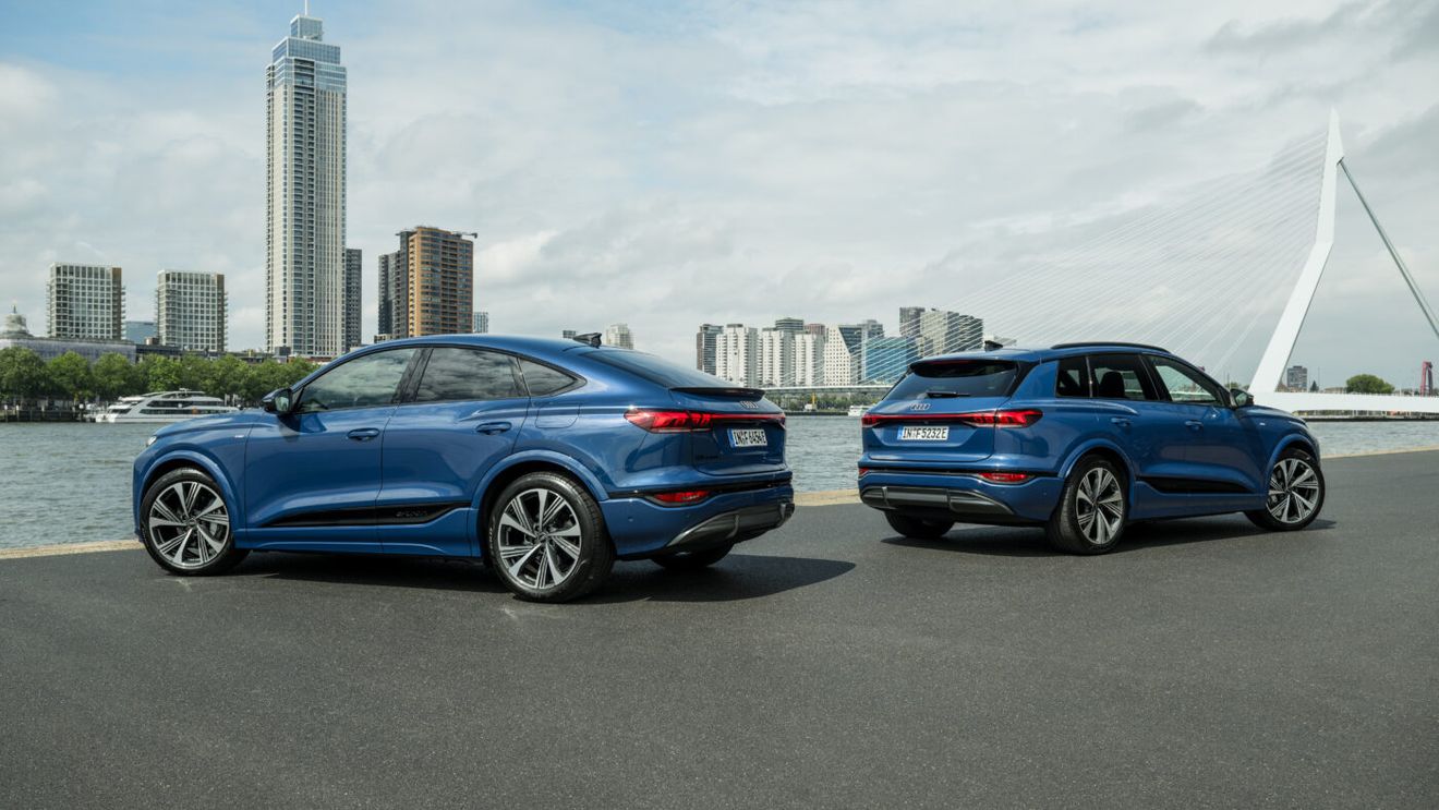 (P). Audi Q6 e-tron, test pe drumurile din Olanda: când tehnologia devine parte din experiența de condus