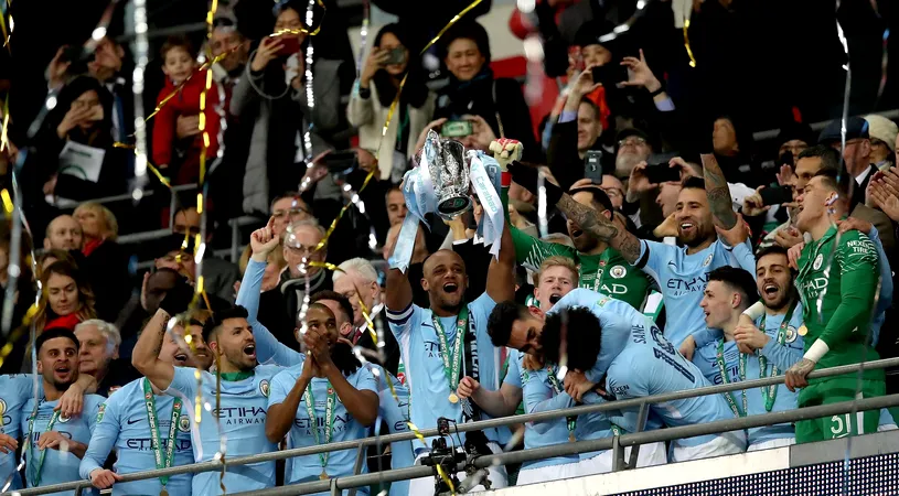 Primul trofeu pentru Guardiola în Regat! City a spulberat Arsenal în finala Cupei Ligii Angliei, iar vitrina lui Pep a primit cupa cu numărul 24